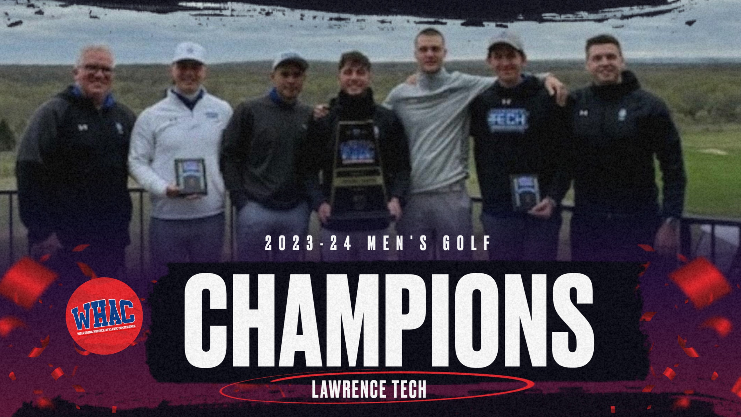 LTU Wins 2024 Men's Golf Championship