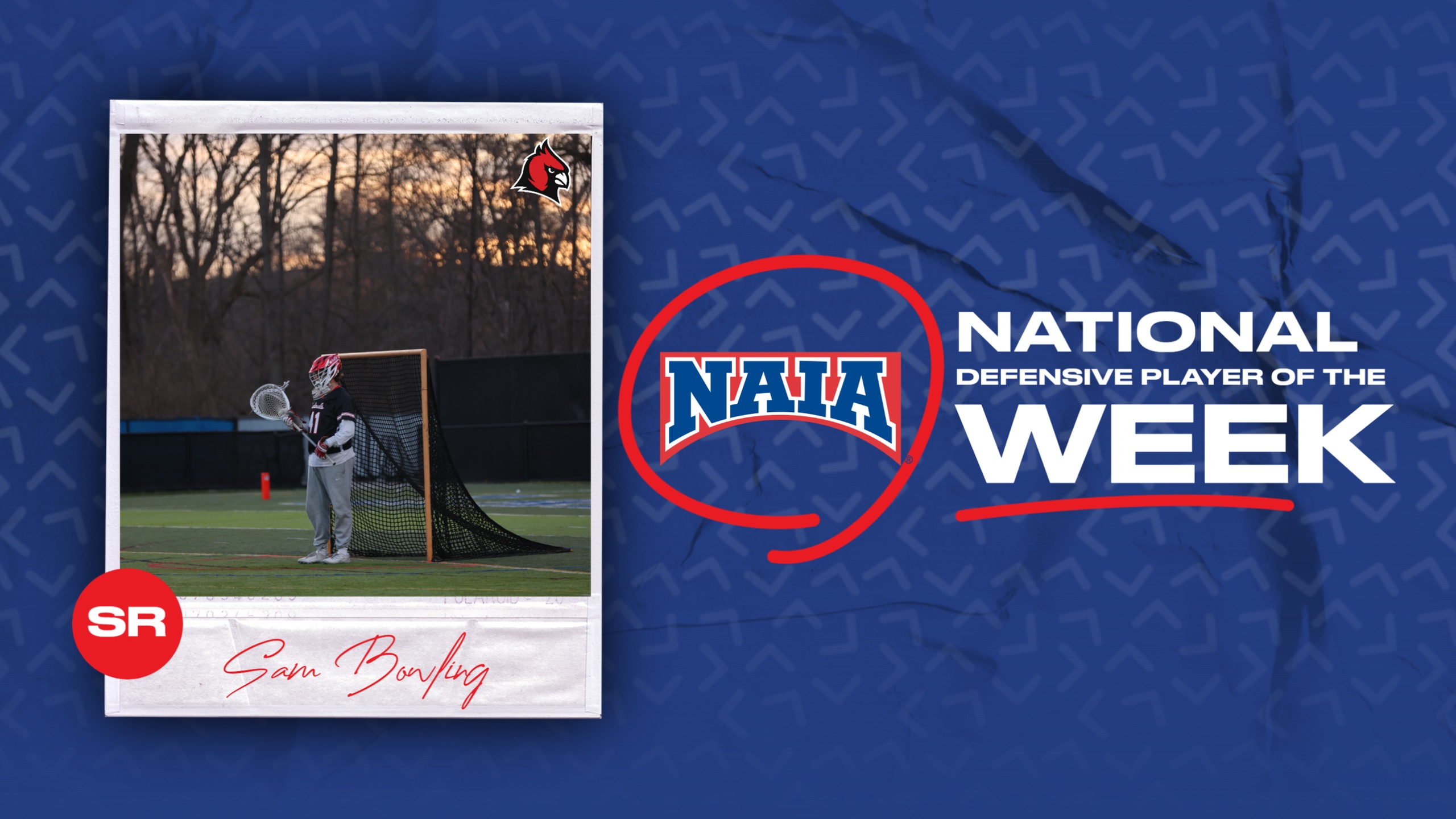 Concordia's Bowling Named NAIA National Defensive Player of the Week