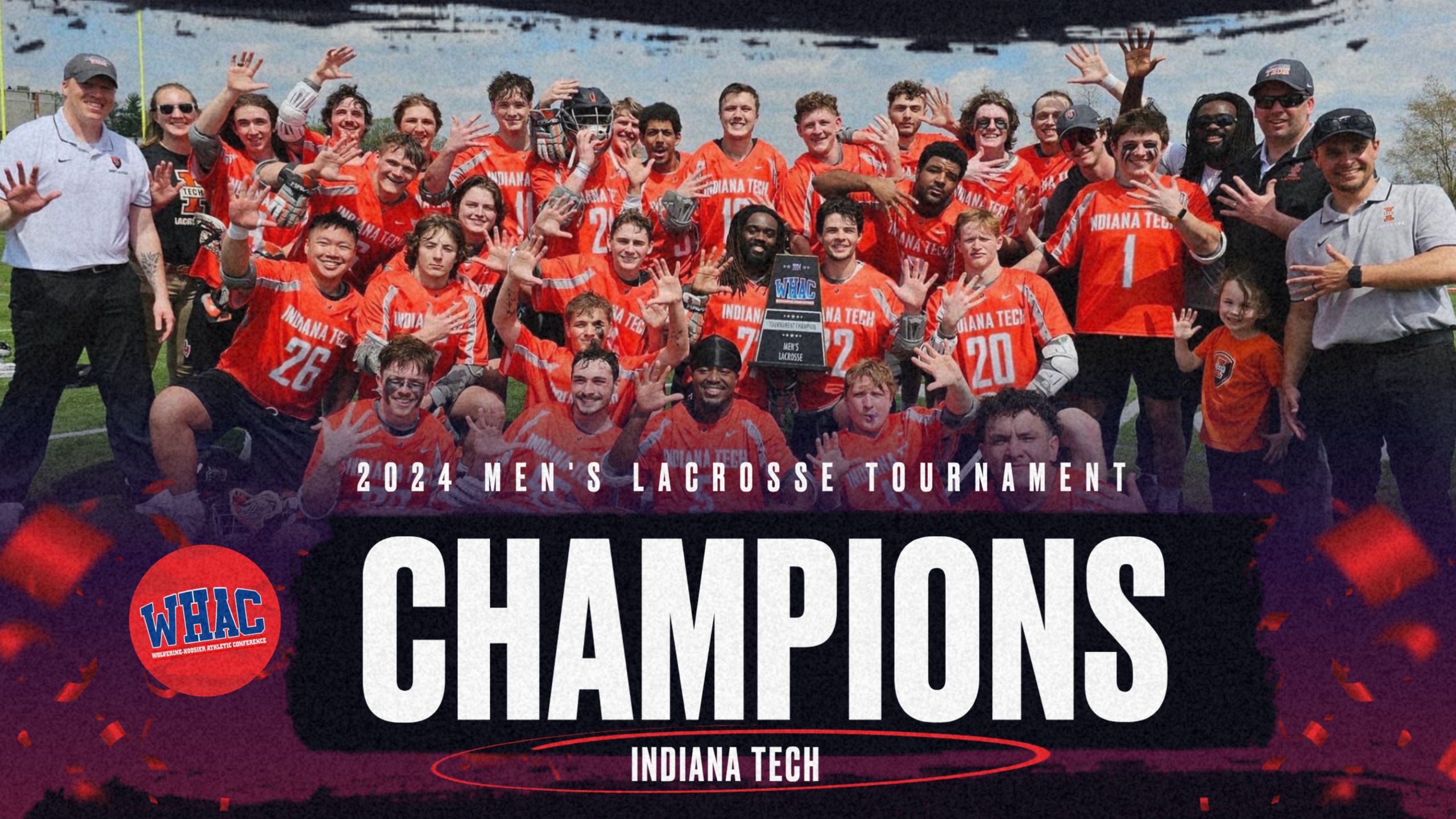 Indiana Tech fends off late Concordia rally to win WHAC Tournament in OT
