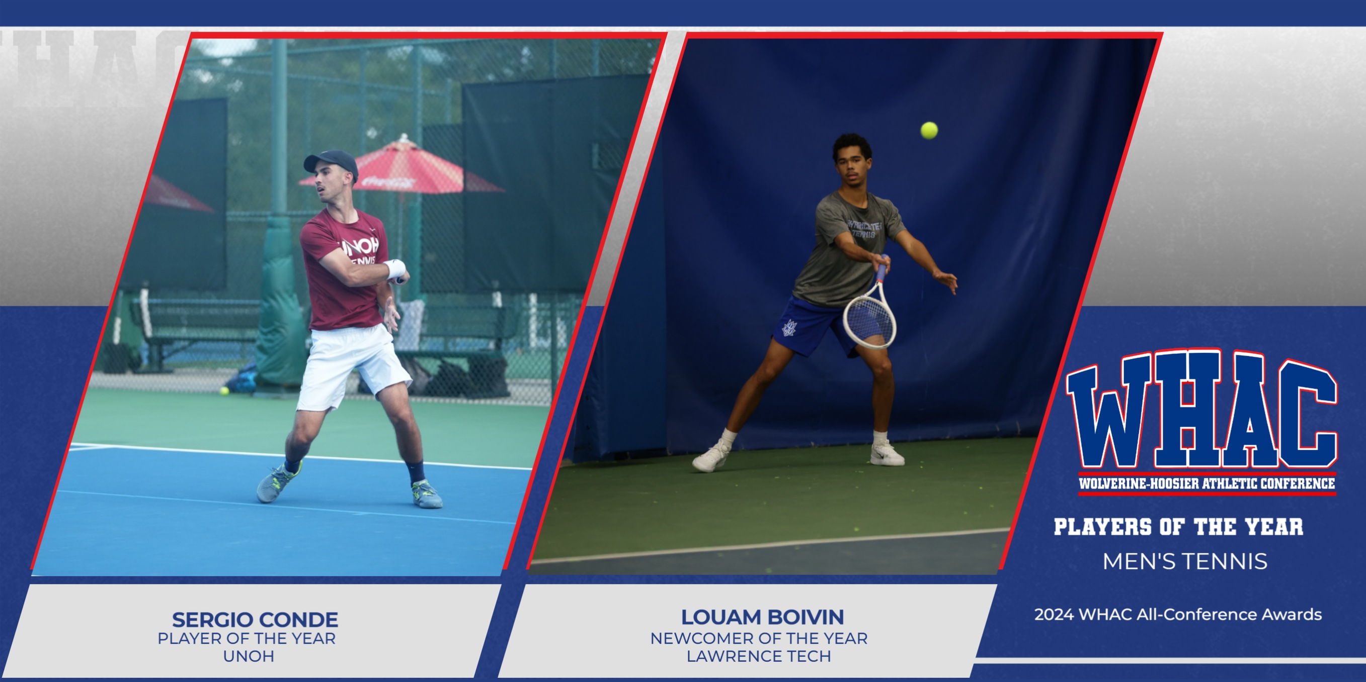 2024 Men's Tennis All-Conference Honors Released