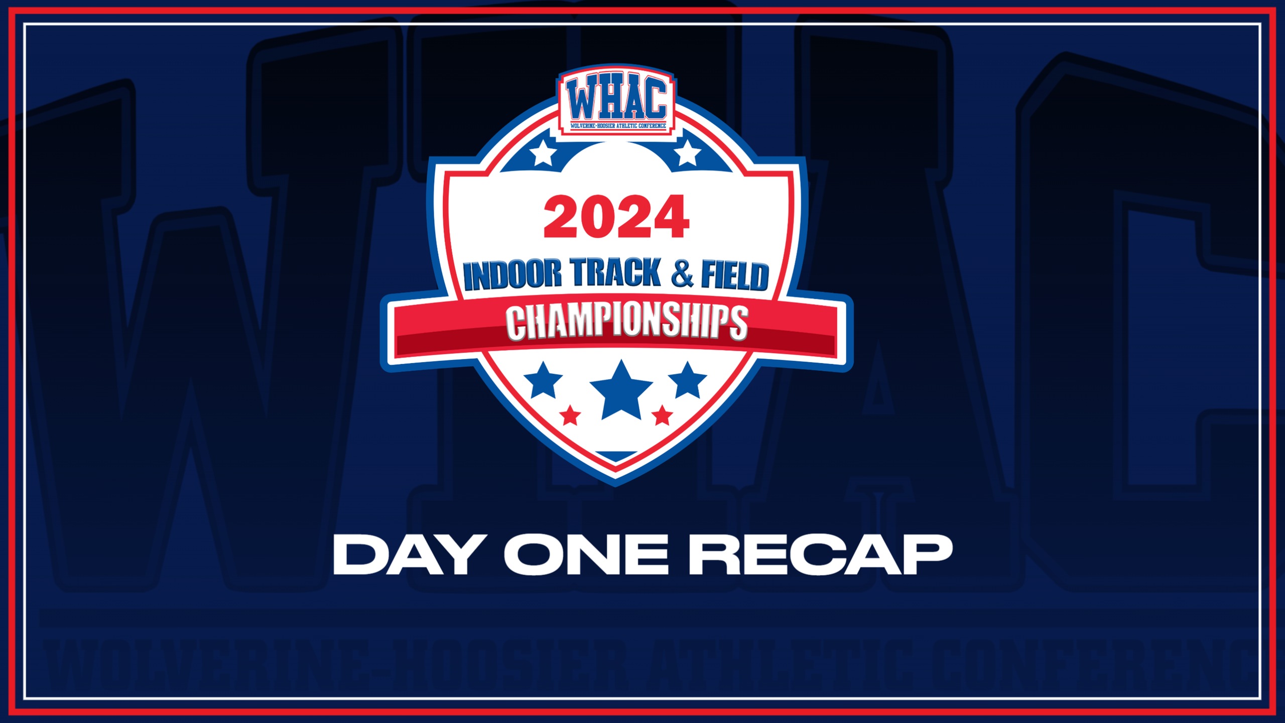 Day One of Indoor Track & Field Championships Complete