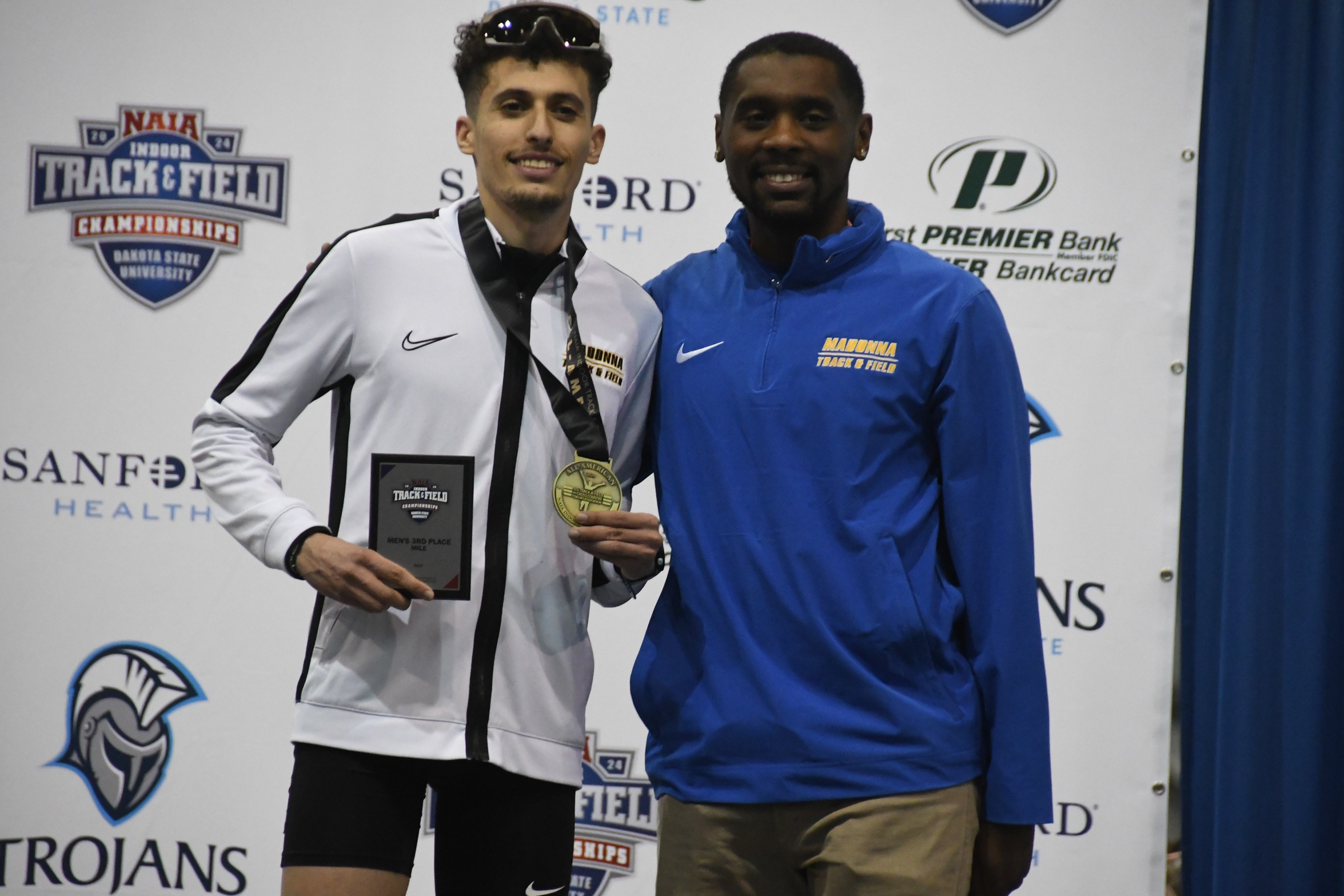 WHAC Teams Compete at 2024 NAIA Men's Indoor Track & Field Nationals