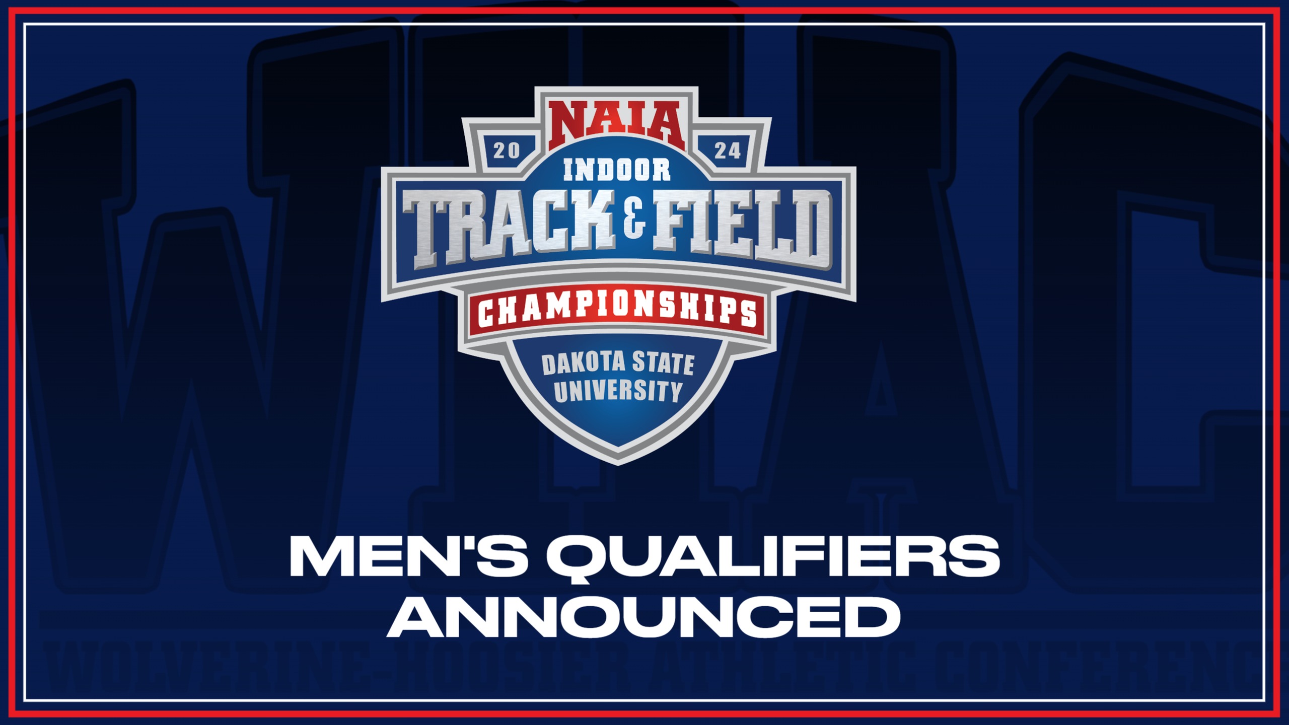 WHAC qualifies 56 for NAIA Men's Indoor Track & Field Championships