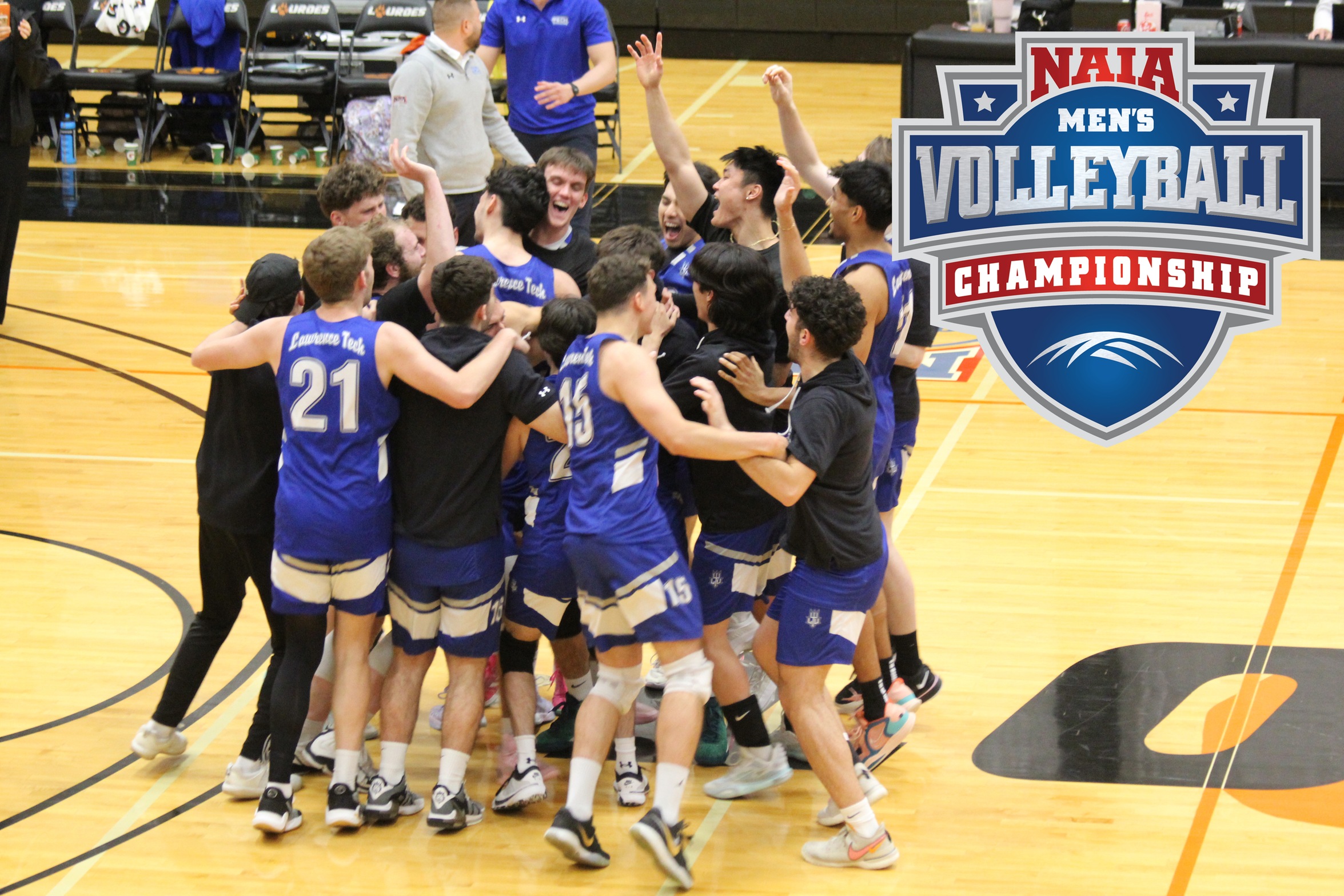 Lawrence Tech to Represent WHAC at NAIA Men's Volleyball Championship