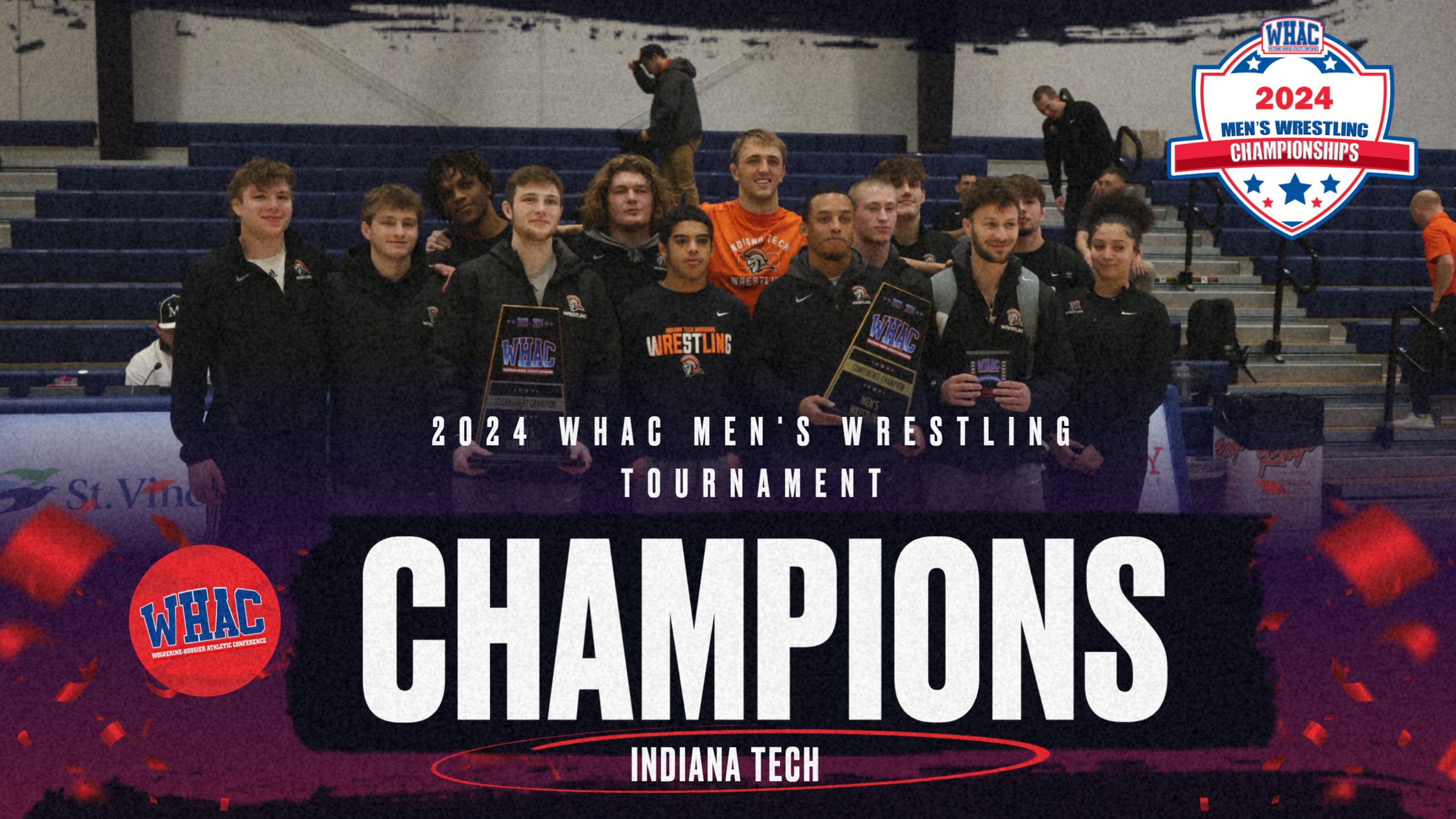 Indiana Tech Wins Fourth-Straight WHAC Tournament Title