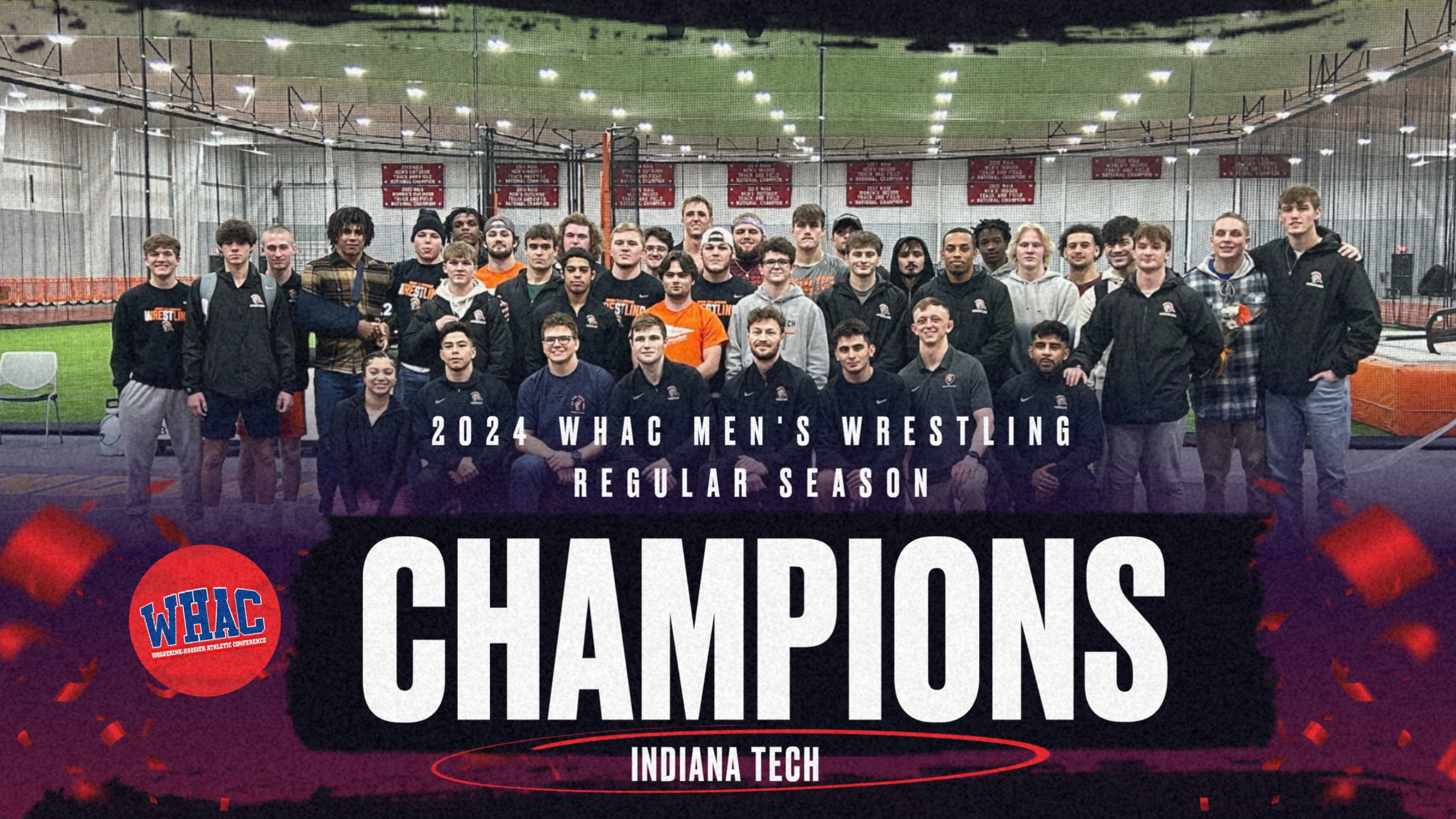 Indiana Tech Wins Second-Straight Regular Season Wrestling Title
