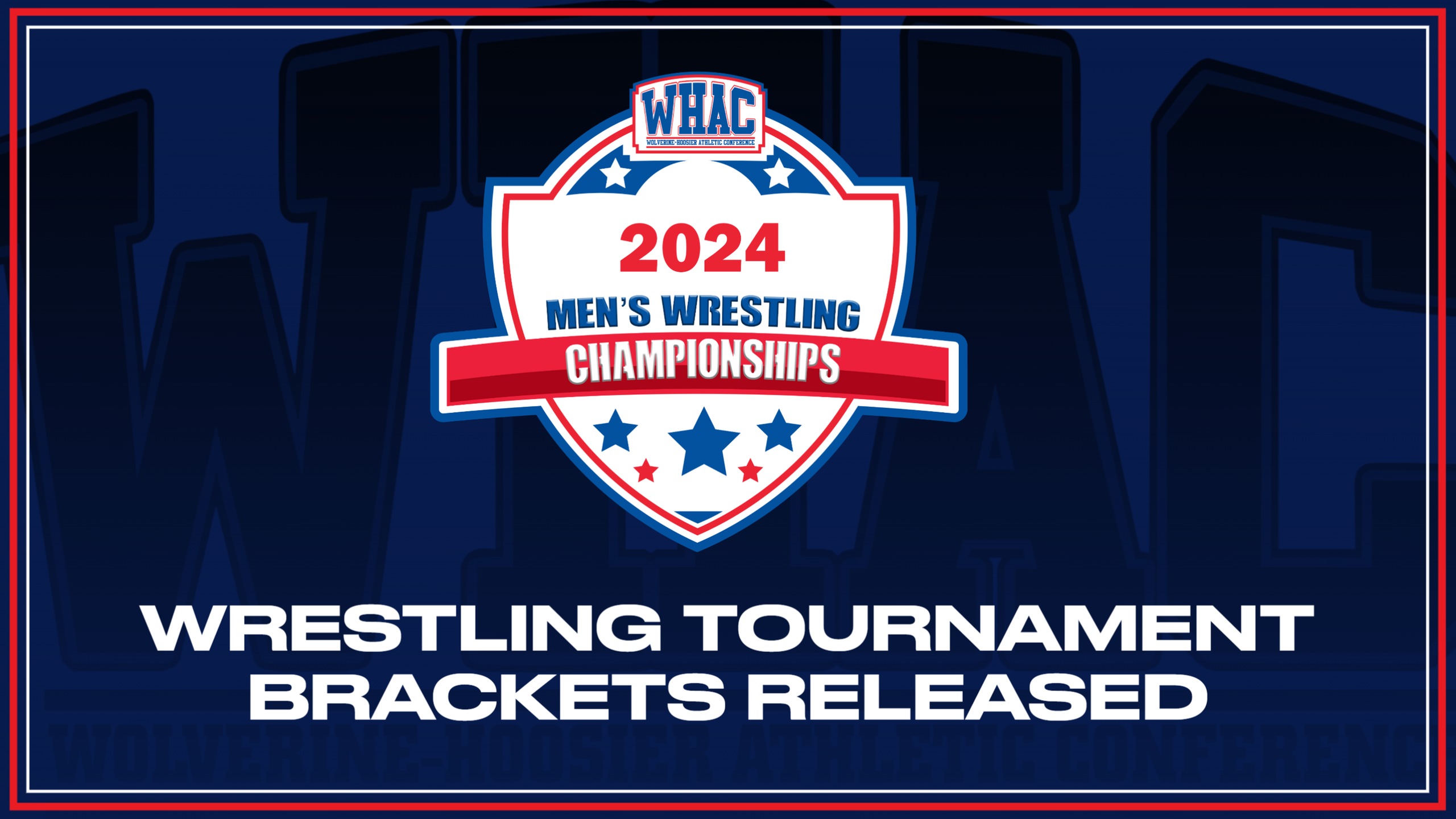 2024 Wrestling Tournament Brackets Released