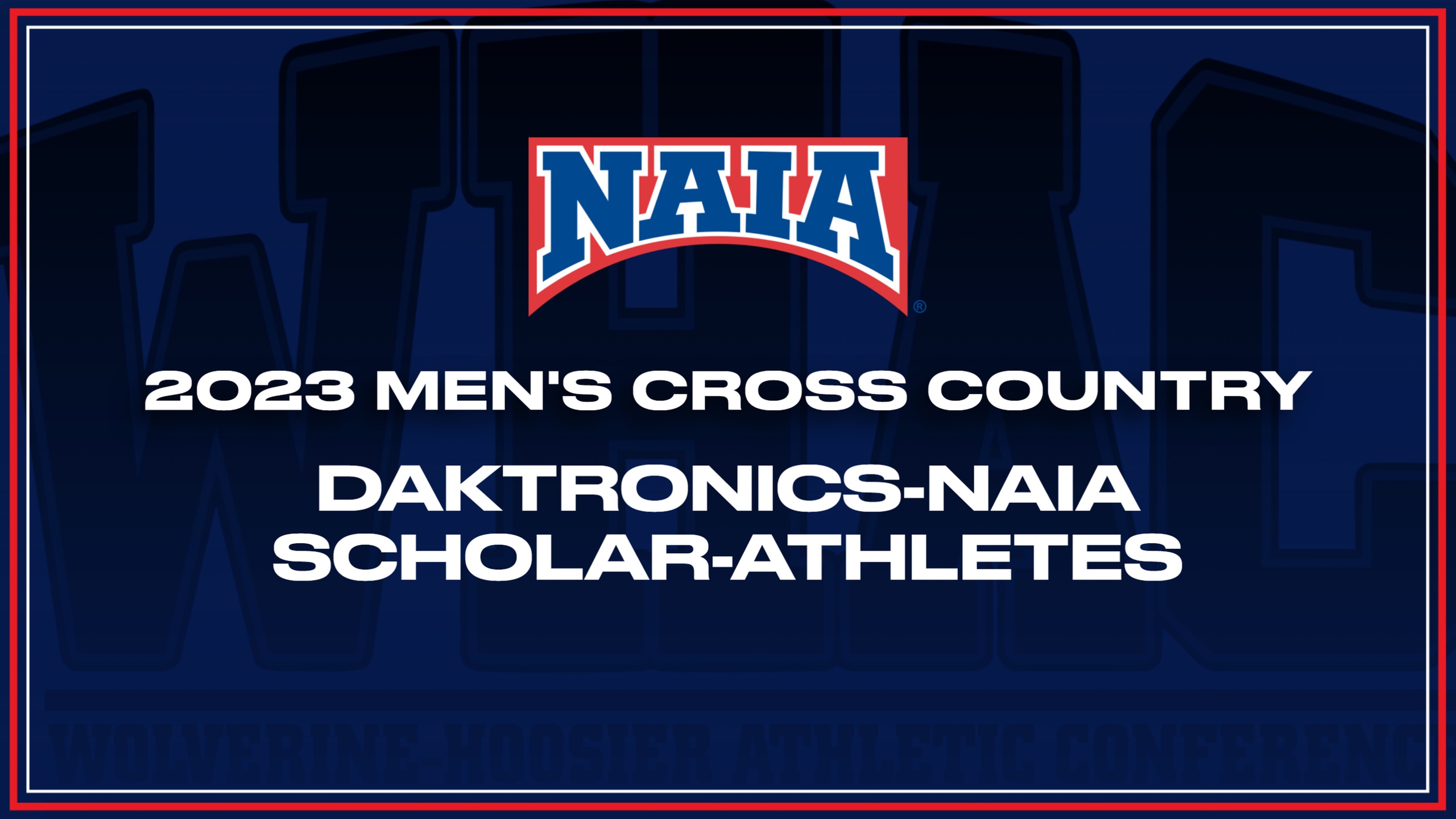 45 Men's Cross Country Runners Named Daktronics NAIA Scholar-Athletes