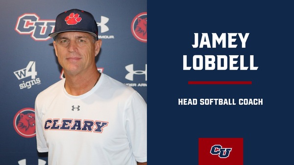 Lobdell to Take Over Cleary Softball Program