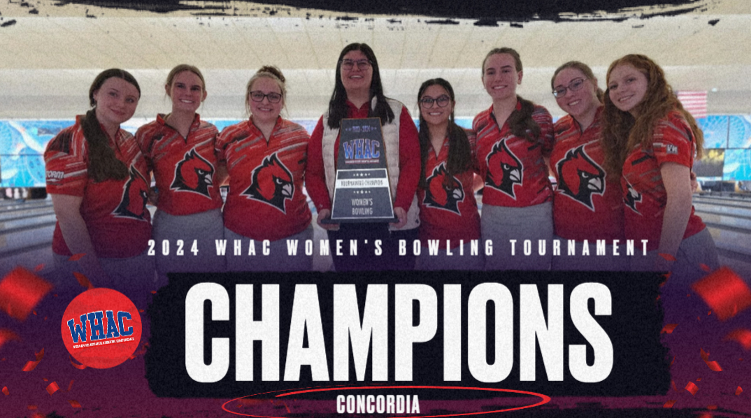 Concordia Wins 2024 WHAC Women's Bowling Tournament