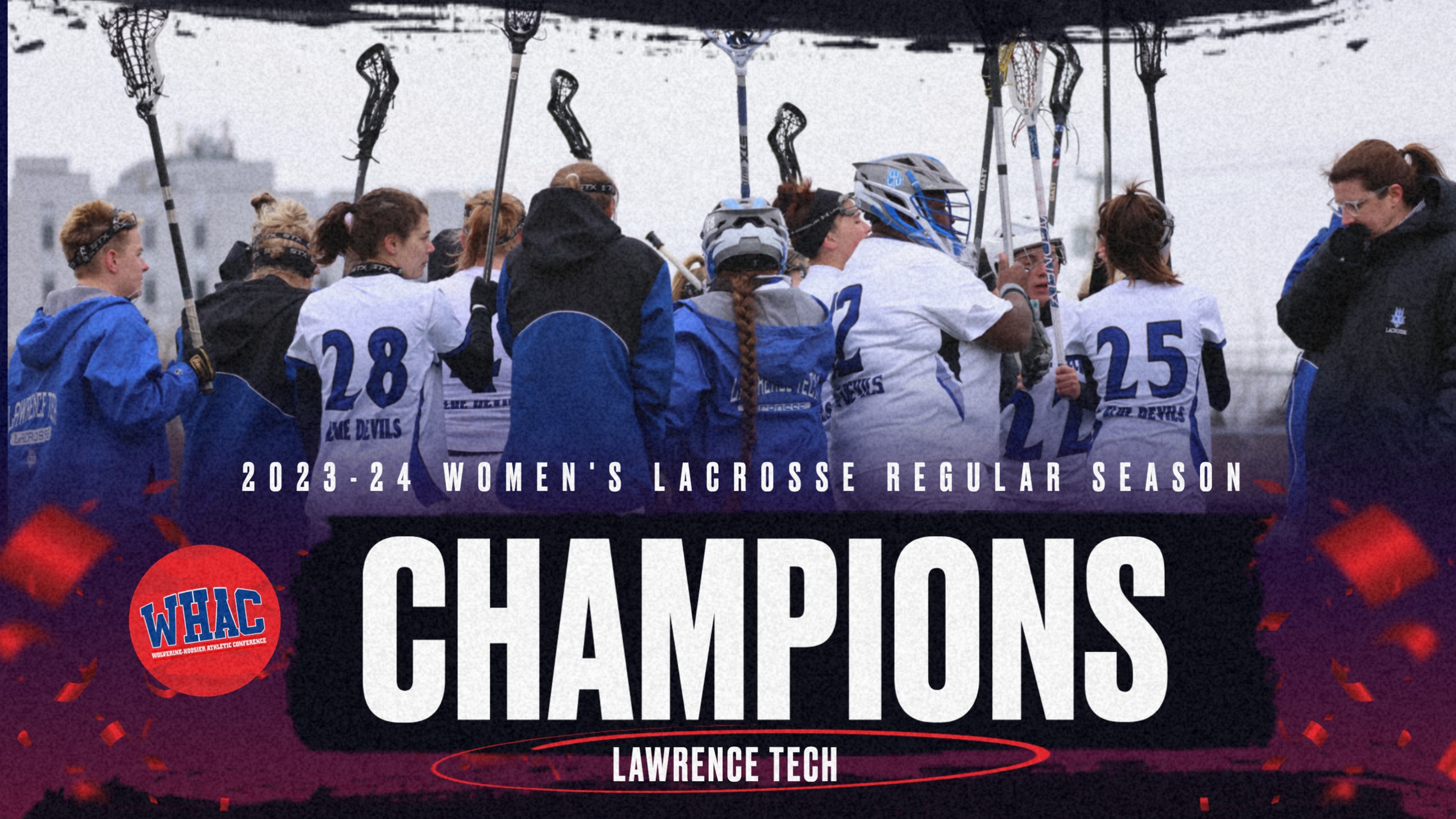 Lawrence Tech Wins Third-Straight Women's Lacrosse Regular Season Championship