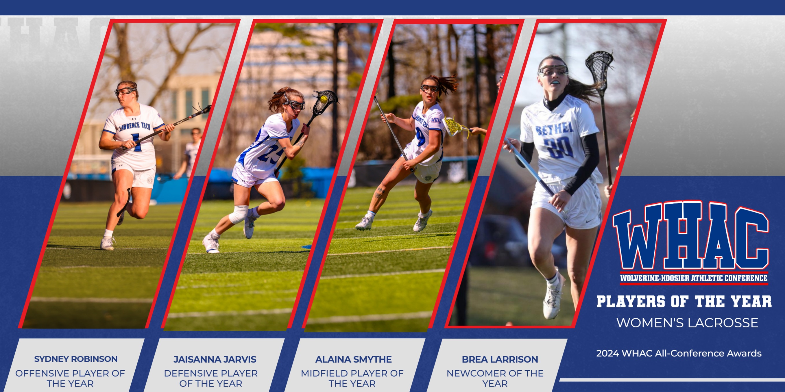 2024 WHAC Women's Lacrosse Honors Announced