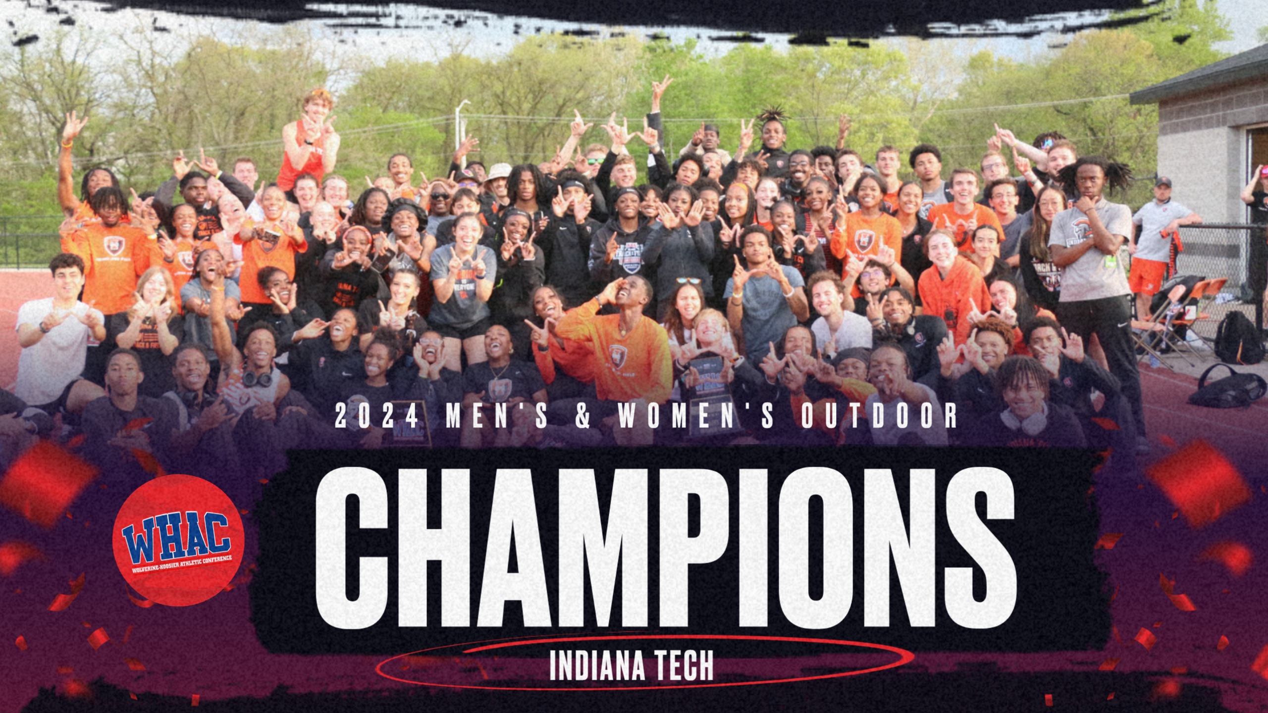 Indiana Tech Wins 2024 Women's Outdoor Track & Field Championship