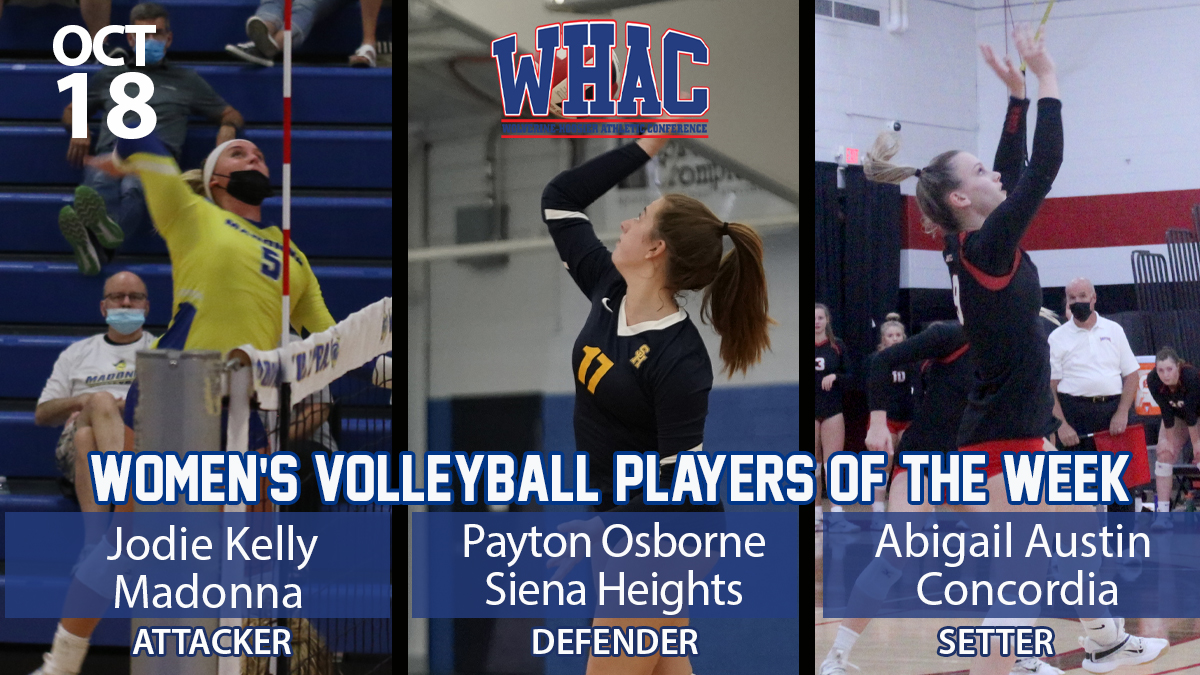 Women's Volleyball Weekly Awards