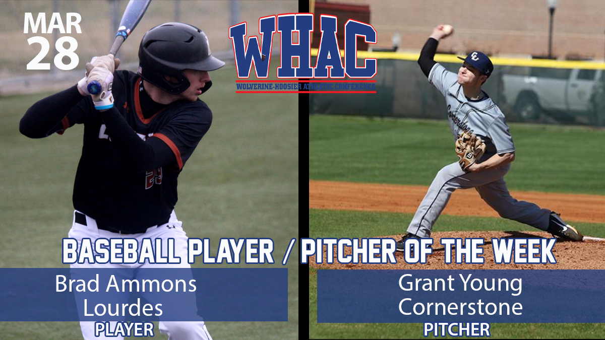 Ammons and Young earn Baseball Weekly Honors