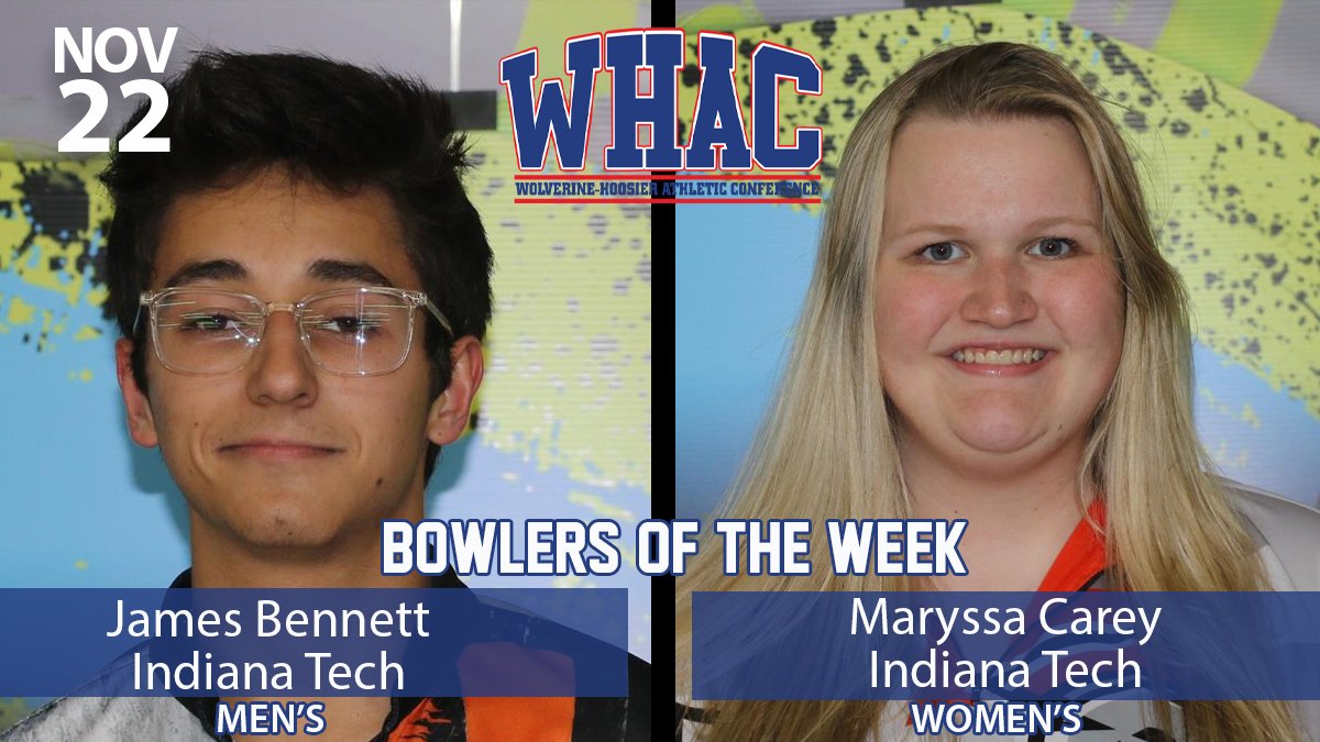 Indiana Tech takes Bowlers of the Week