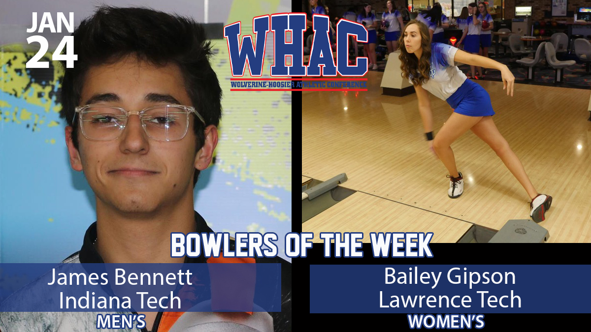 Bowlers of the Week to Bennett and Gipson