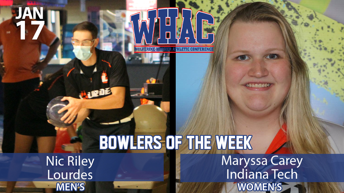 Bowlers of the Week to Riley and Carey