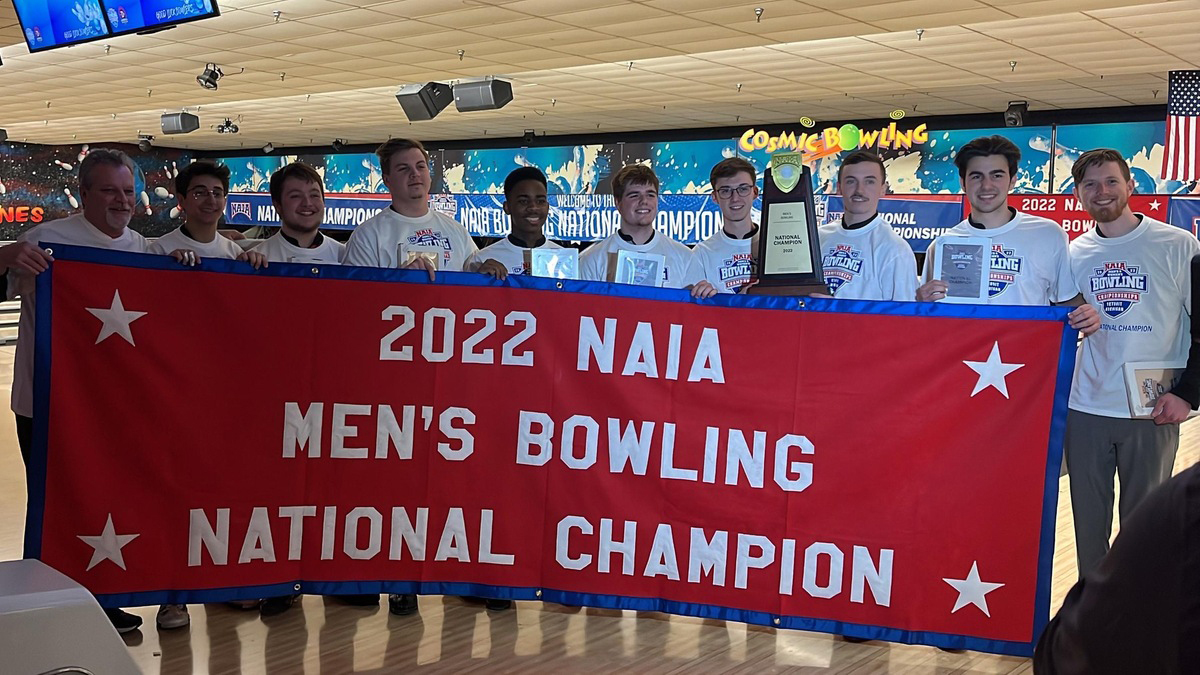Indiana Tech Crowned Men's Bowling National Champions