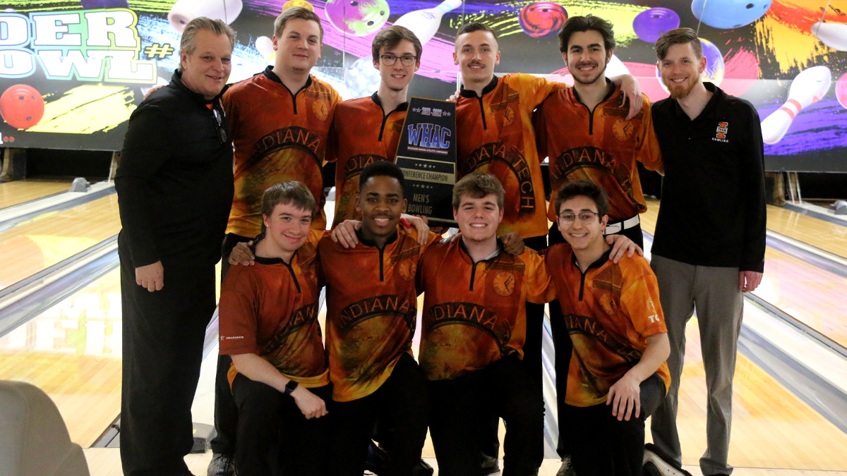 Indiana Tech Repeats as Men's Bowling Tournament Champion