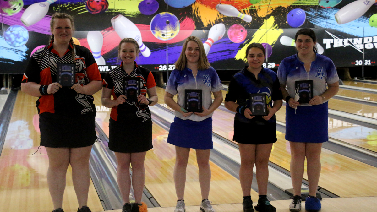 Women's Bowling Honors Released