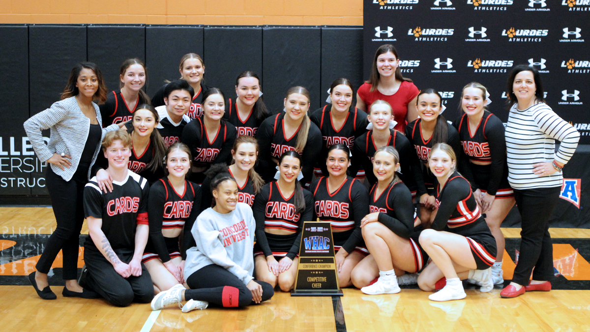 Concordia Four-Peats with Competitive Cheer Title