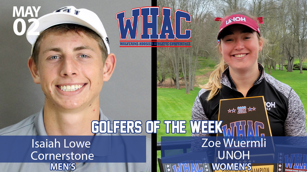 Golfers of the Week to Lowe and Wuermli