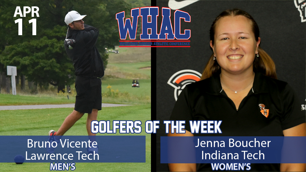 Golfers of the Week to Vicente and Boucher