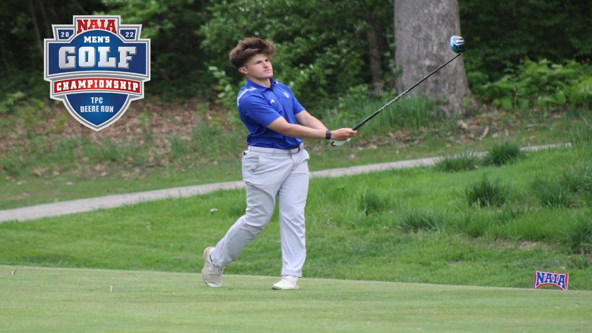 Lawrence Tech Finishes 25th at NAIA Men's Golf Nationals