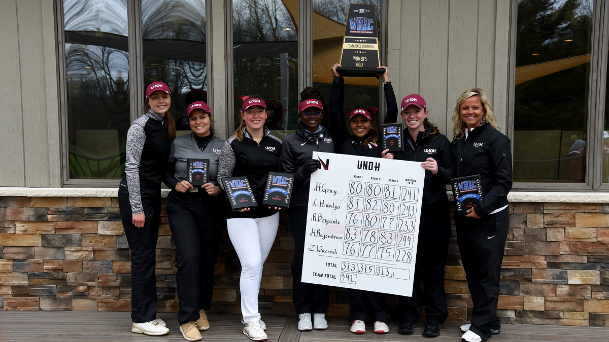 UNOH Wins Women's Golf Championship