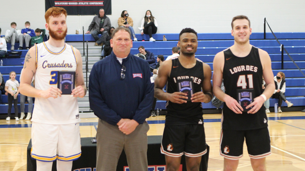 Men's Basketball Conference Honors Released