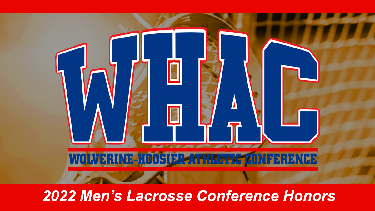 Men's Lacrosse Conference Honors
