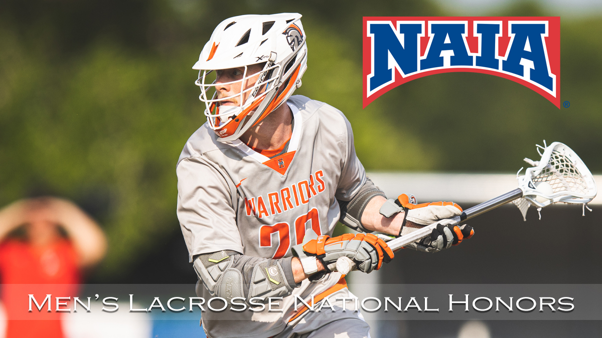 NAIA Honors Eight with Men's Lacrosse National Honors