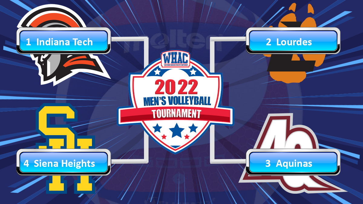 Men's Volleyball Tournament Set for April 1-2