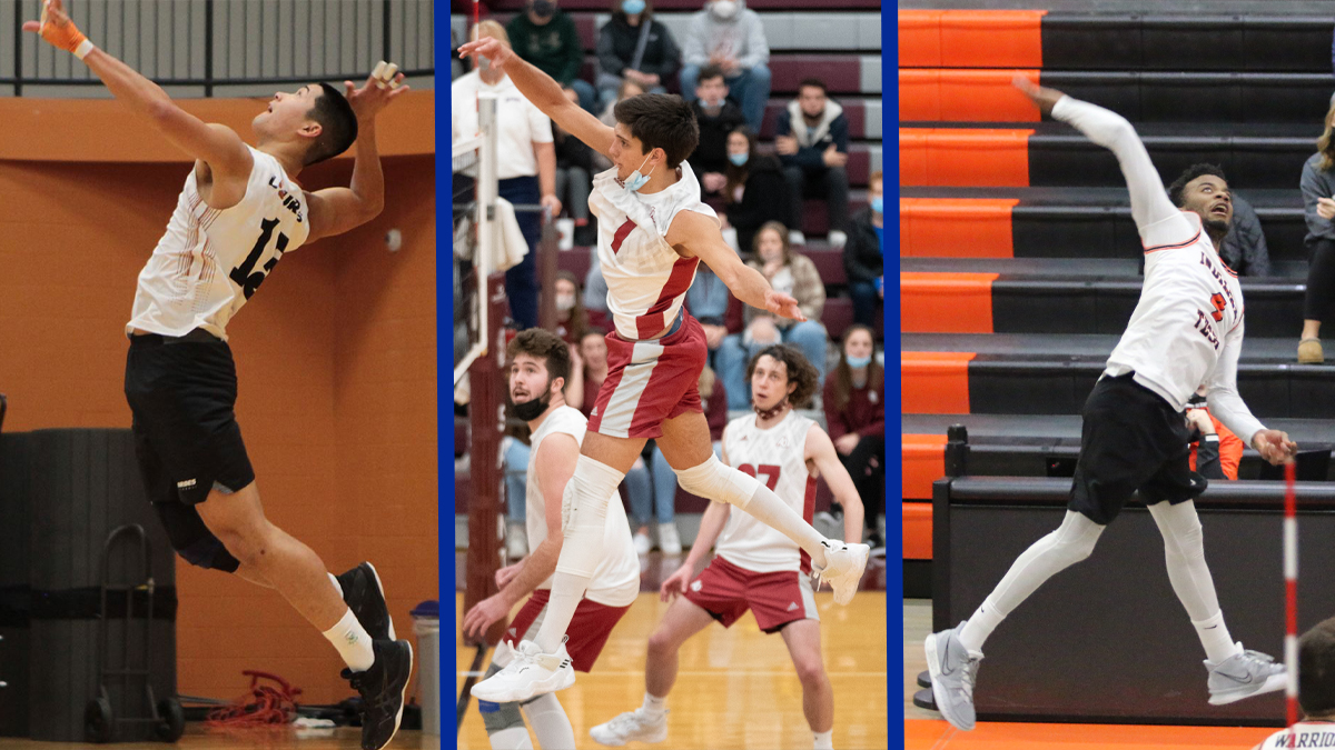 Three Named to NAIA Men's Volleyball All-America Teams
