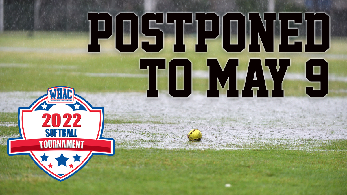 Softball Tournament Postponed to Monday, May 9