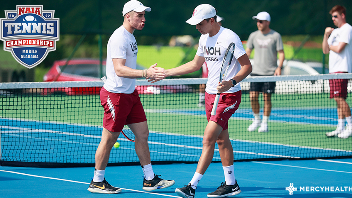 UNOH Bows out in NAIA Men's Tennis National Championship Quarterfinal