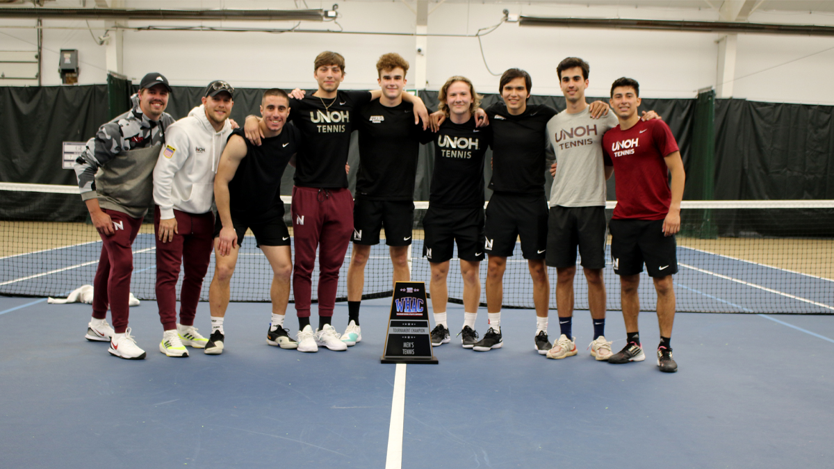 UNOH Holds Off Indiana Tech for Men's Tennis Tournament Crown
