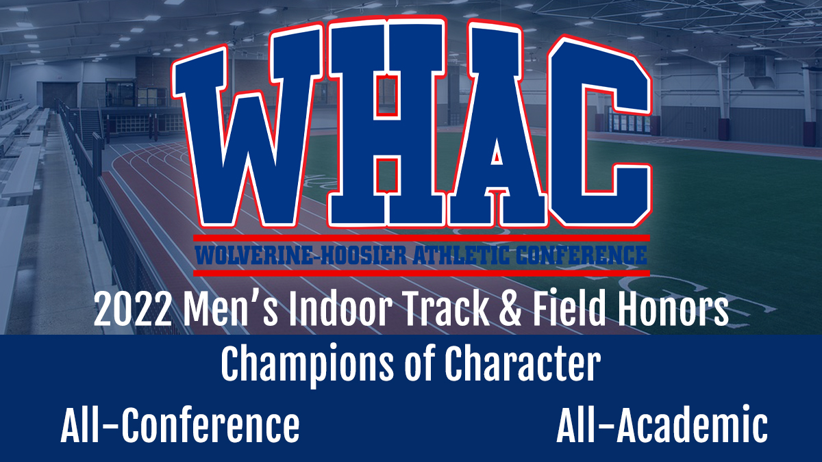 Men's Indoor Track & Field Honors