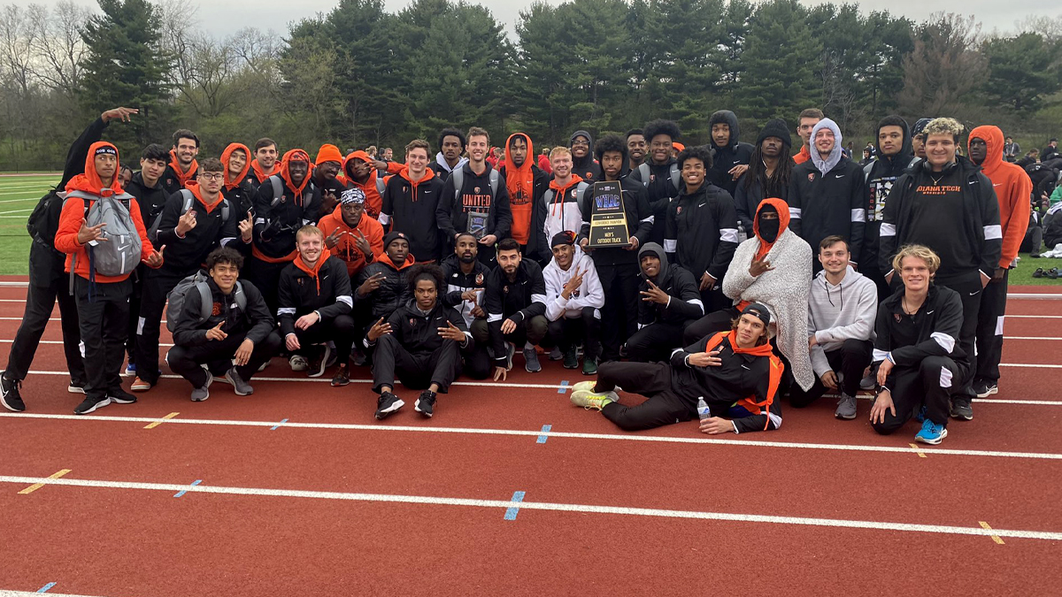 Indiana Tech Repeats as Men's Outdoor Track & Field Champion