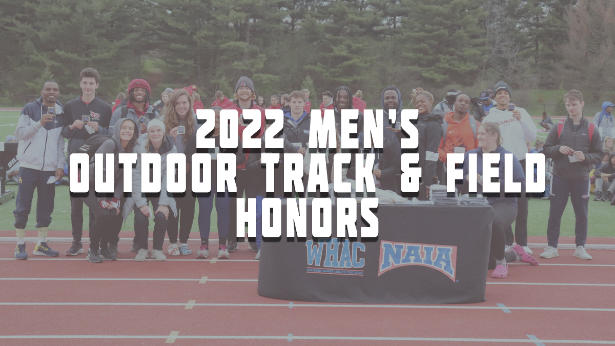 Men's Outdoor Track & Field Honors Announced