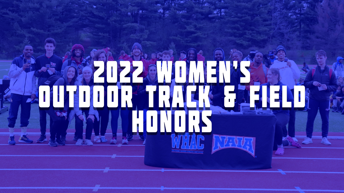 WHAC Announced Women's Outdoor Track & Field Honors