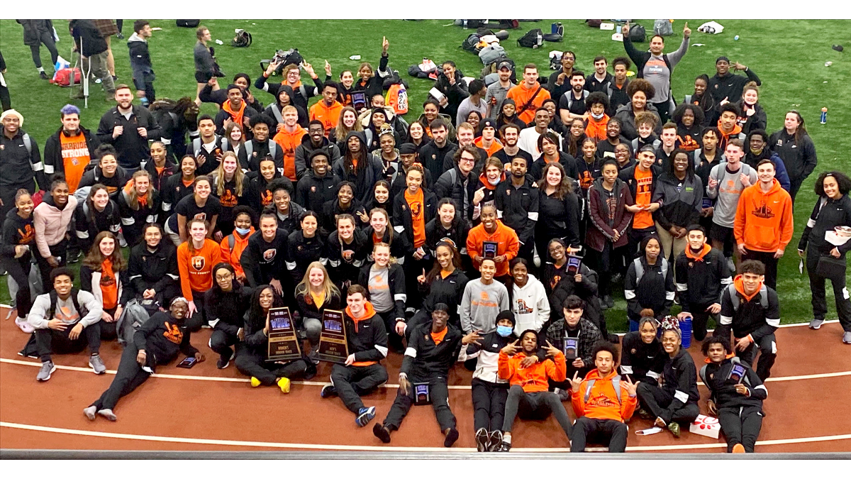 Indiana Tech Crowned as Women's Indoor Track & Field Champion