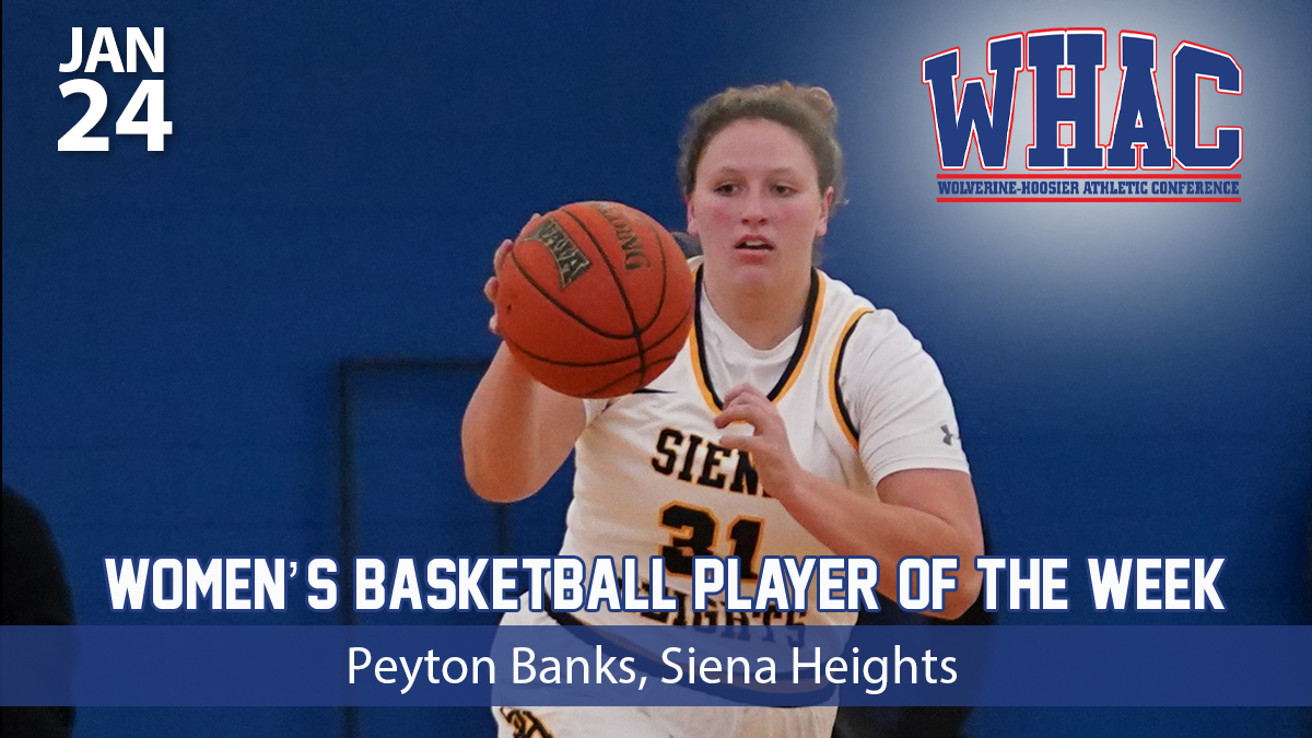 SHU's Banks Claims Women's Basketball Player of the Week