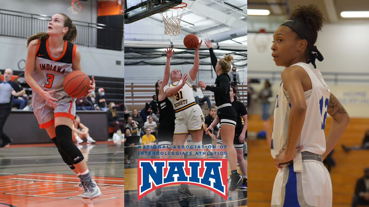 Women's Basketball All-America Teams Include Three from WHAC
