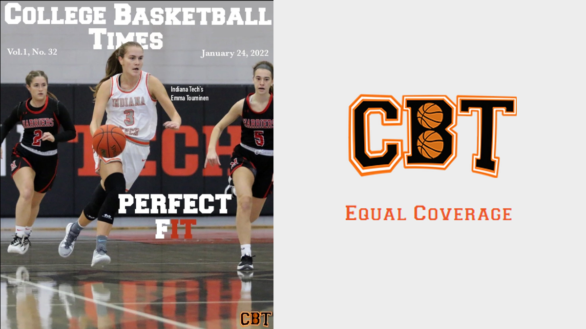 Indiana Tech's Touminen featured on College Basketball Times