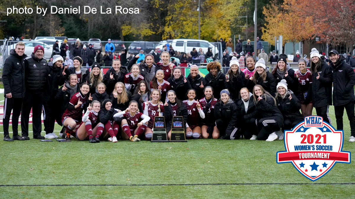 Aquinas wins Women's Soccer Tournament title in overtime