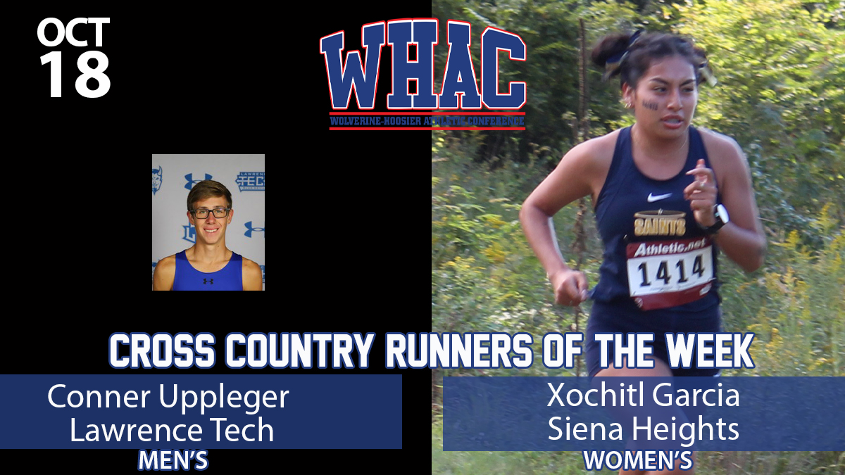 Cross Country Runners of the Week