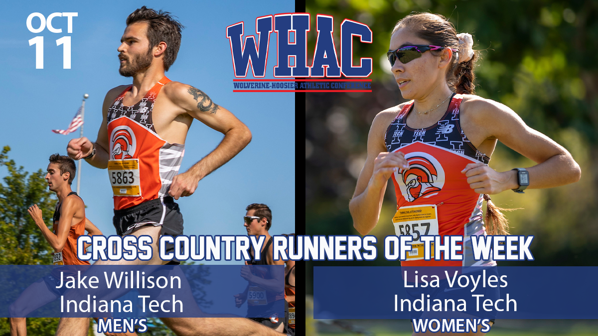 Indiana Tech takes XC Runners of the Week
