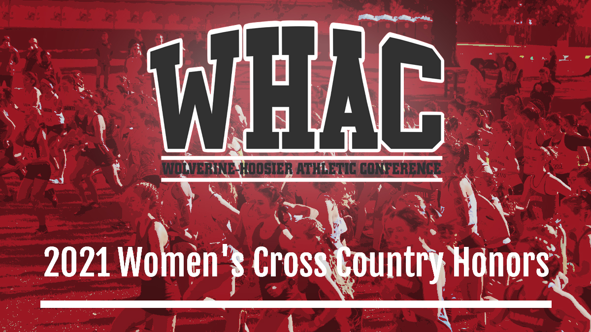 Women's Cross Country Honors Announced